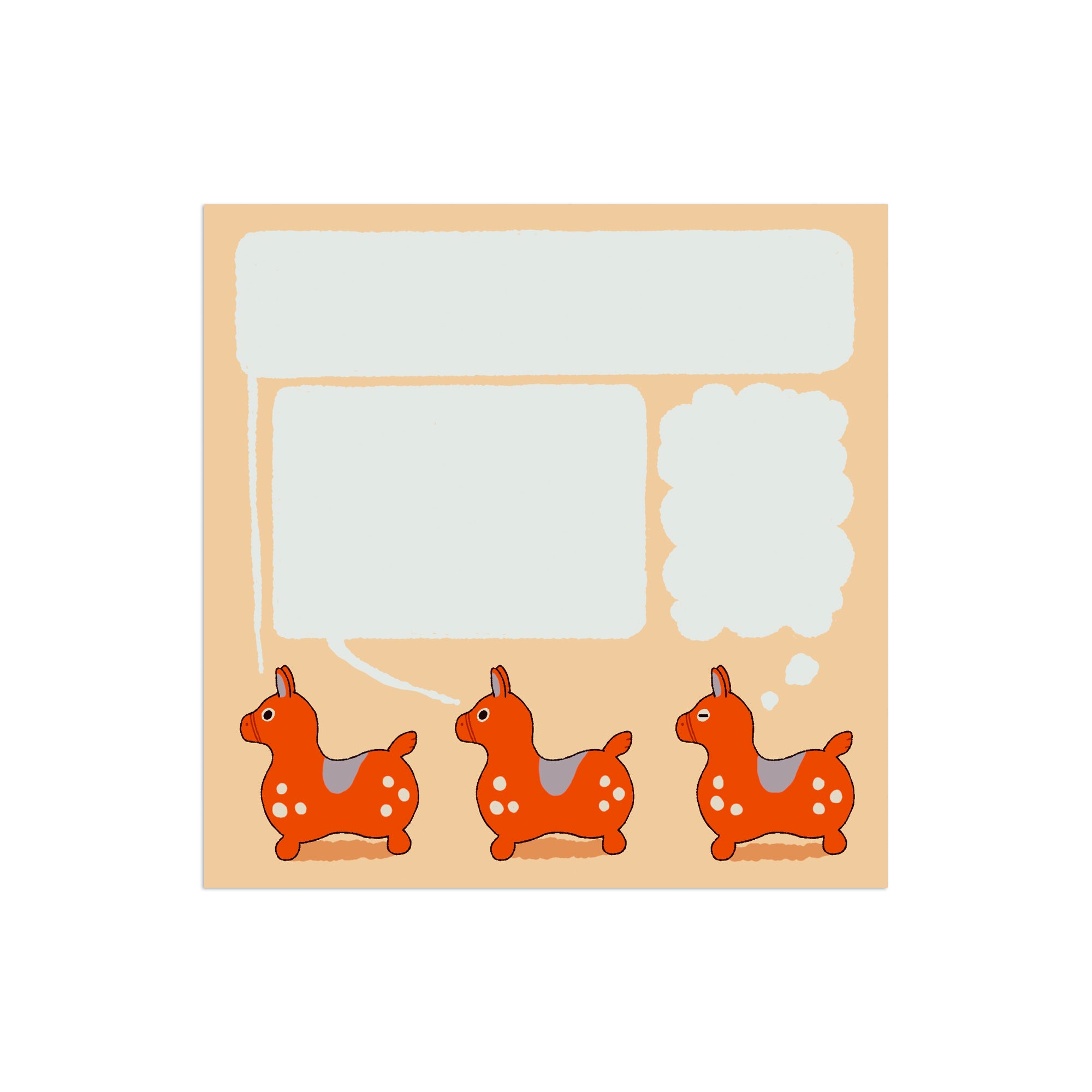 Notepad "Rody Horse"