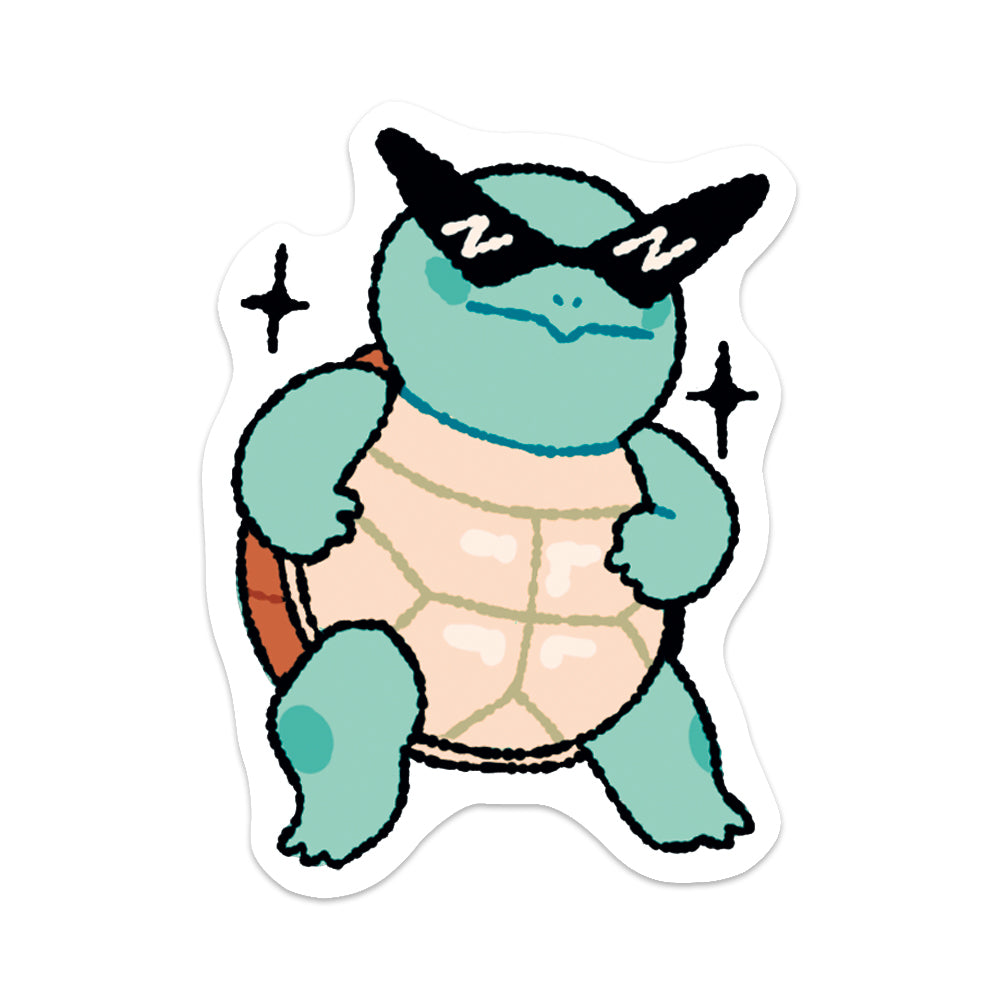 Stickerset "Water Pokémon"