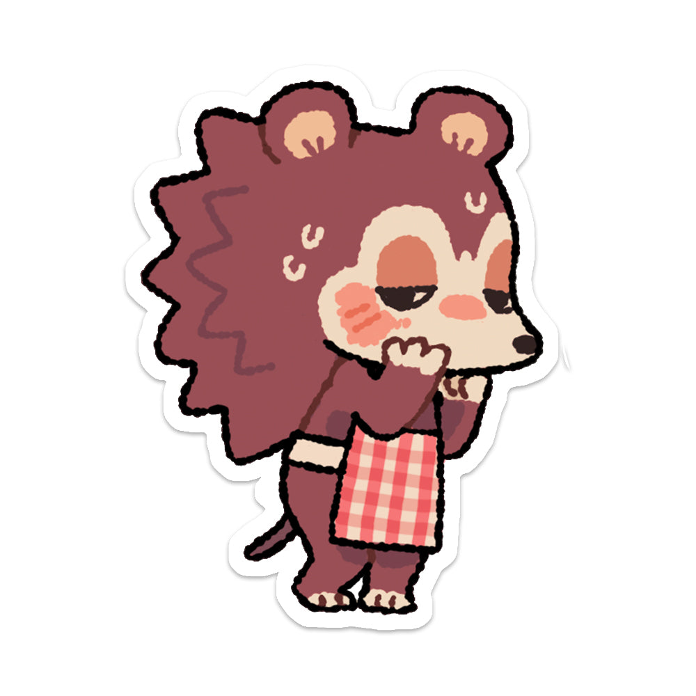 Stickerset "Townsfolk"