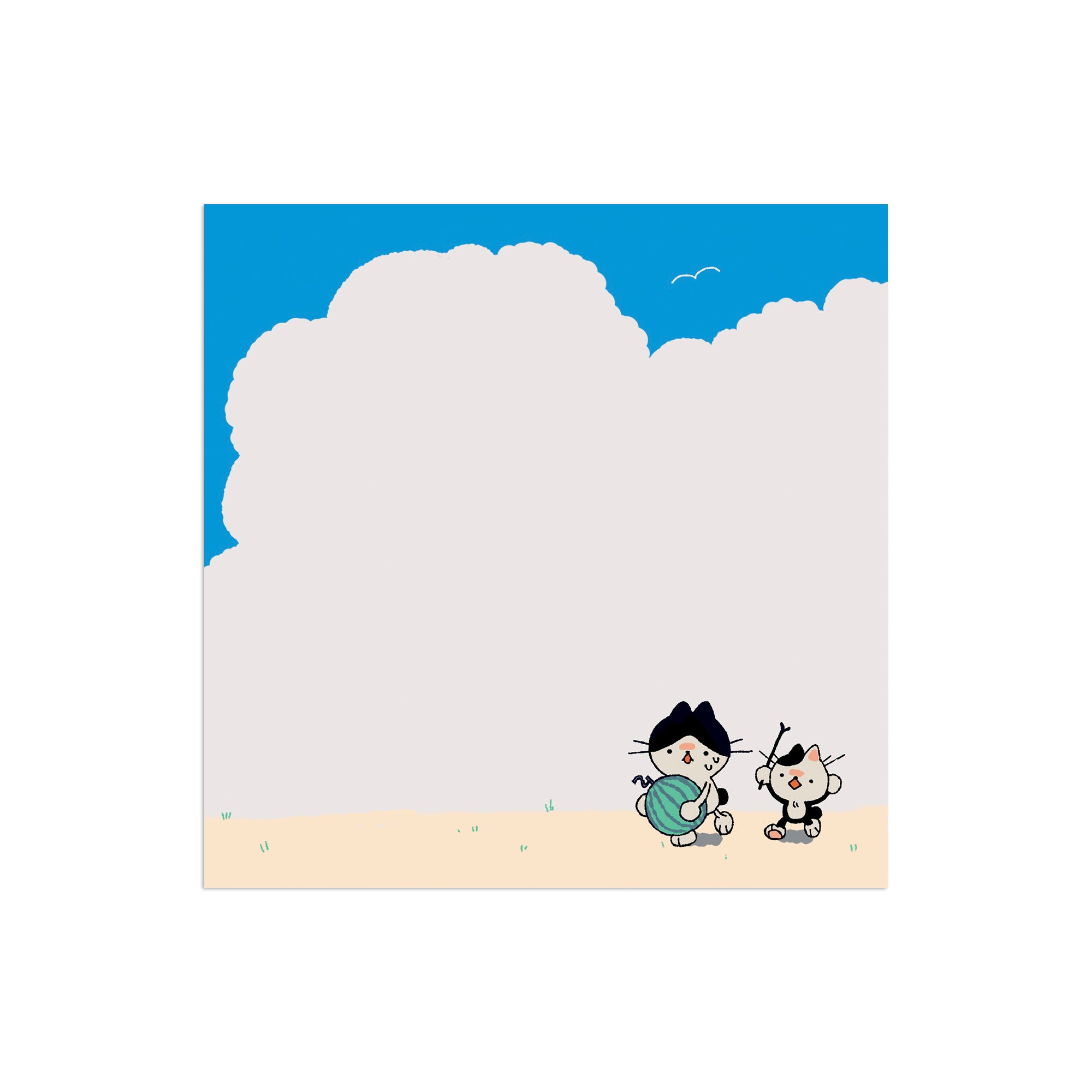 Notepad "Beach Time"